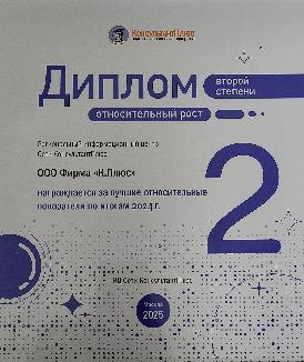 За лучшие относительные показатели 2024